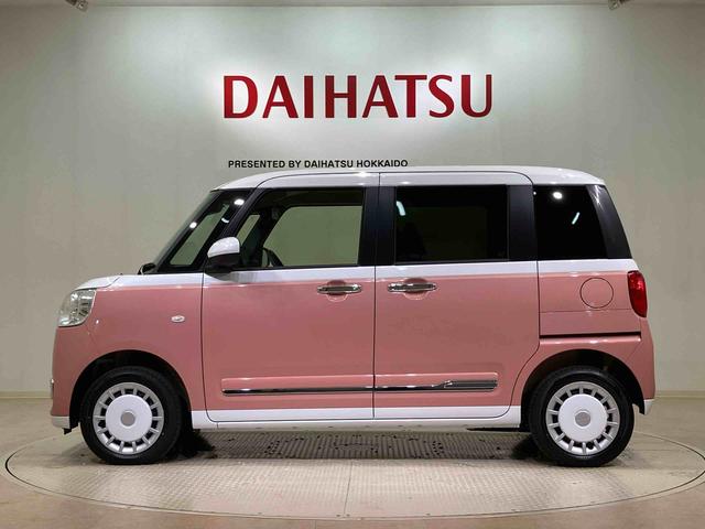 ムーヴキャンバスストライプスＧ（北海道）の中古車