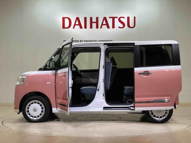 ムーヴキャンバスストライプスＧ（北海道）の中古車