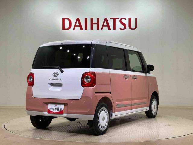 ムーヴキャンバスストライプスＧ（北海道）の中古車