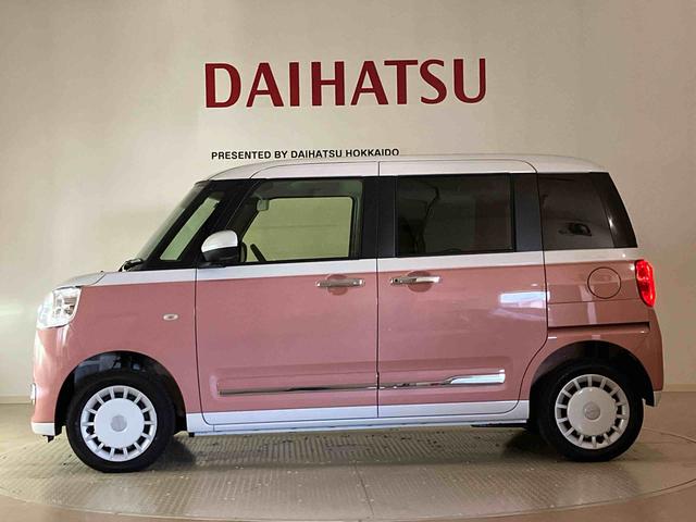 ムーヴキャンバスストライプスＧ（北海道）の中古車