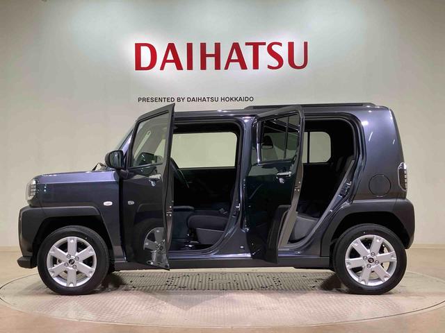 タフトG クロムベンチャー4WD アルミホイール シートヒーター アイドリングストップ オートマチックハイビーム 衝突防止システム LEDヘッドランプ レーンアシスト スマートキー 記録簿 ワンオーナー エアバッグ エアコン(北海道)の中古車