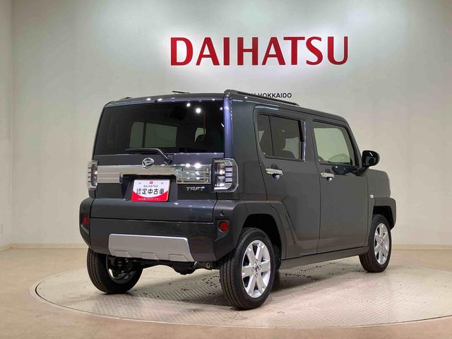 タフトG クロムベンチャー4WD アルミホイール シートヒーター アイドリングストップ オートマチックハイビーム 衝突防止システム LEDヘッドランプ レーンアシスト スマートキー 記録簿 ワンオーナー エアバッグ エアコン(北海道)の中古車