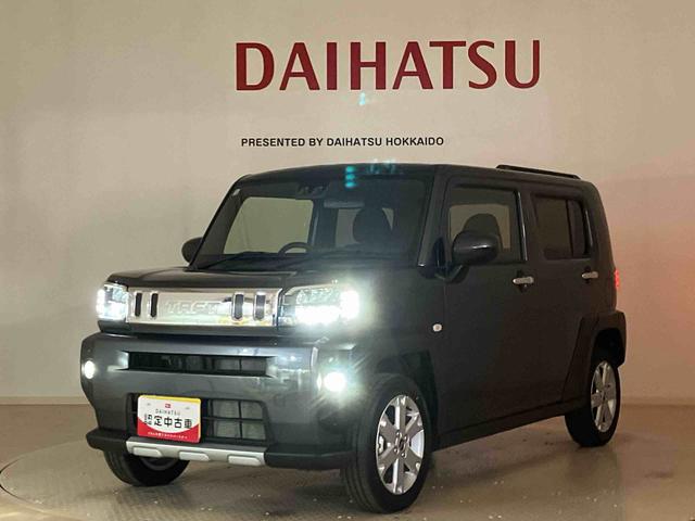 タフトG クロムベンチャー4WD アルミホイール シートヒーター アイドリングストップ オートマチックハイビーム 衝突防止システム LEDヘッドランプ レーンアシスト スマートキー 記録簿 ワンオーナー エアバッグ エアコン(北海道)の中古車