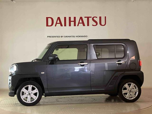 タフトG クロムベンチャー4WD アルミホイール シートヒーター アイドリングストップ オートマチックハイビーム 衝突防止システム LEDヘッドランプ レーンアシスト スマートキー 記録簿 ワンオーナー エアバッグ エアコン(北海道)の中古車