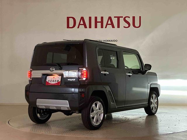 タフトG クロムベンチャー4WD アルミホイール シートヒーター アイドリングストップ オートマチックハイビーム 衝突防止システム LEDヘッドランプ レーンアシスト スマートキー 記録簿 ワンオーナー エアバッグ エアコン(北海道)の中古車