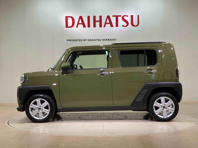 タフトＧ　クロムベンチャー４ＷＤ　アルミホイール　シートヒーター　アイドリングストップ　オートマチックハイビーム　衝突防止システム　ＬＥＤヘッドランプ　レーンアシスト　スマートキー　記録簿　ワンオーナー　エアバッグ　エアコン（北海道）の中古車