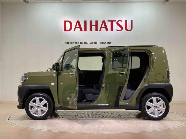 タフトＧ　クロムベンチャー４ＷＤ　アルミホイール　シートヒーター　アイドリングストップ　オートマチックハイビーム　衝突防止システム　ＬＥＤヘッドランプ　レーンアシスト　スマートキー　記録簿　ワンオーナー　エアバッグ　エアコン（北海道）の中古車