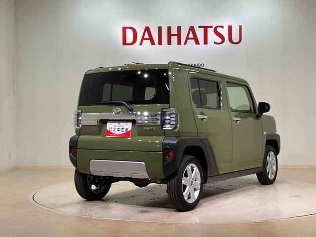 タフトＧ　クロムベンチャー４ＷＤ　アルミホイール　シートヒーター　アイドリングストップ　オートマチックハイビーム　衝突防止システム　ＬＥＤヘッドランプ　レーンアシスト　スマートキー　記録簿　ワンオーナー　エアバッグ　エアコン（北海道）の中古車