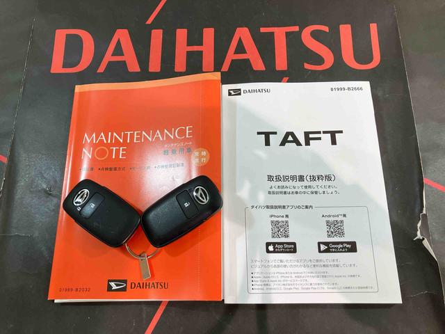 タフトＧ　クロムベンチャー４ＷＤ　アルミホイール　シートヒーター　アイドリングストップ　オートマチックハイビーム　衝突防止システム　ＬＥＤヘッドランプ　レーンアシスト　スマートキー　記録簿　ワンオーナー　エアバッグ　エアコン（北海道）の中古車
