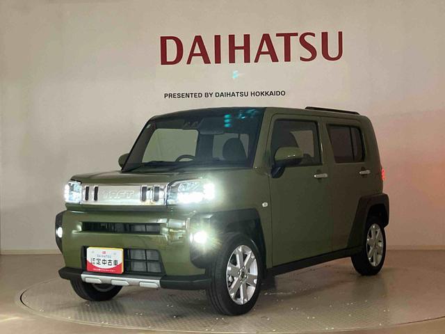 タフトＧ　クロムベンチャー４ＷＤ　アルミホイール　シートヒーター　アイドリングストップ　オートマチックハイビーム　衝突防止システム　ＬＥＤヘッドランプ　レーンアシスト　スマートキー　記録簿　ワンオーナー　エアバッグ　エアコン（北海道）の中古車