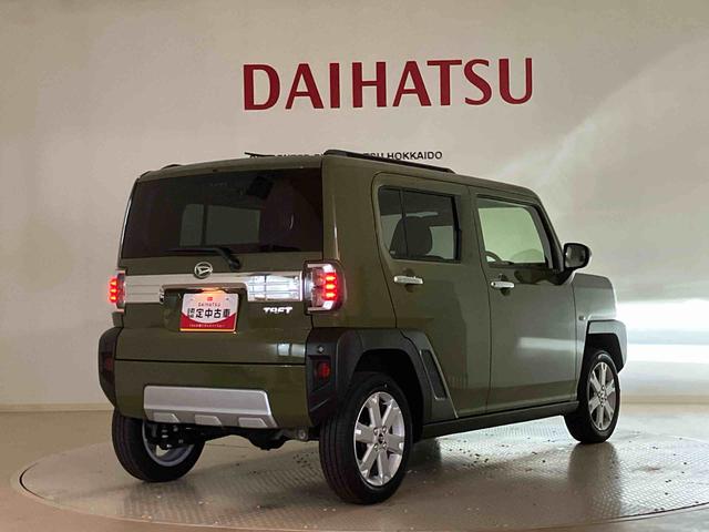 タフトＧ　クロムベンチャー４ＷＤ　アルミホイール　シートヒーター　アイドリングストップ　オートマチックハイビーム　衝突防止システム　ＬＥＤヘッドランプ　レーンアシスト　スマートキー　記録簿　ワンオーナー　エアバッグ　エアコン（北海道）の中古車