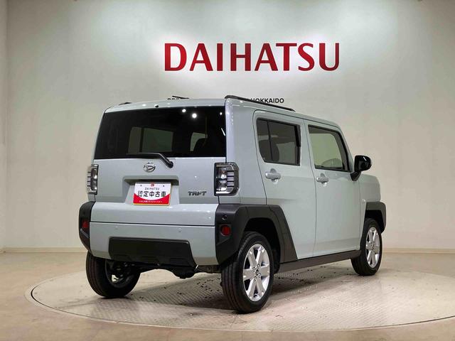 タフトG(北海道)の中古車