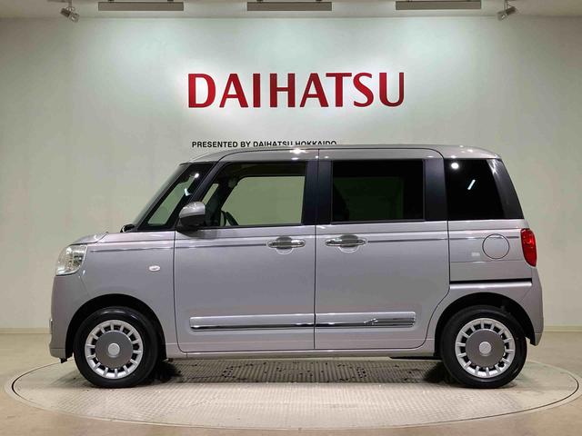 ムーヴキャンバスセオリーＧ（北海道）の中古車