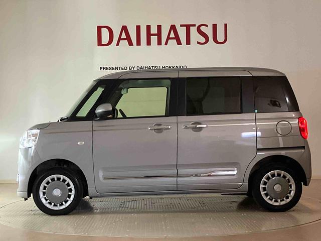 ムーヴキャンバスセオリーＧ（北海道）の中古車