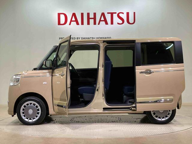 ムーヴキャンバスセオリーＧ（北海道）の中古車