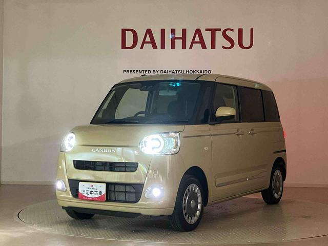 ムーヴキャンバスセオリーＧ（北海道）の中古車