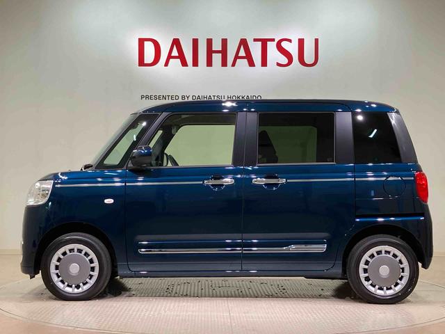 ムーヴキャンバスセオリーＧ４ＷＤ　シートヒーター　アイドリングストップ　オートマチックハイビーム　衝突防止システム　ＬＥＤヘッドランプ　レーンアシスト　スマートキー　記録簿　ワンオーナー　エアバッグ　エアコン　パワーウィンドウ（北海道）の中古車