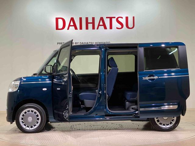 ムーヴキャンバスセオリーＧ４ＷＤ　シートヒーター　アイドリングストップ　オートマチックハイビーム　衝突防止システム　ＬＥＤヘッドランプ　レーンアシスト　スマートキー　記録簿　ワンオーナー　エアバッグ　エアコン　パワーウィンドウ（北海道）の中古車