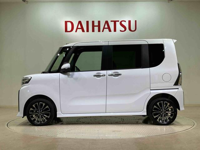 タントカスタムＲＳ４ＷＤ　アルミホイール　シートヒーター　ターボ　アイドリングストップ　オートマチックハイビーム　衝突防止システム　ＬＥＤヘッドランプ　レーンアシスト　スマートキー　記録簿　ワンオーナー　エアバッグ（北海道）の中古車