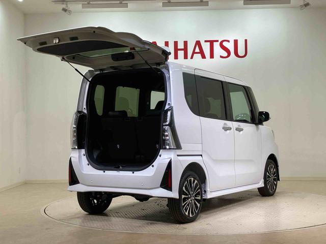 タントカスタムＲＳ４ＷＤ　アルミホイール　シートヒーター　ターボ　アイドリングストップ　オートマチックハイビーム　衝突防止システム　ＬＥＤヘッドランプ　レーンアシスト　スマートキー　記録簿　ワンオーナー　エアバッグ（北海道）の中古車