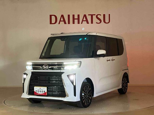 タントカスタムＲＳ４ＷＤ　アルミホイール　シートヒーター　ターボ　アイドリングストップ　オートマチックハイビーム　衝突防止システム　ＬＥＤヘッドランプ　レーンアシスト　スマートキー　記録簿　ワンオーナー　エアバッグ（北海道）の中古車