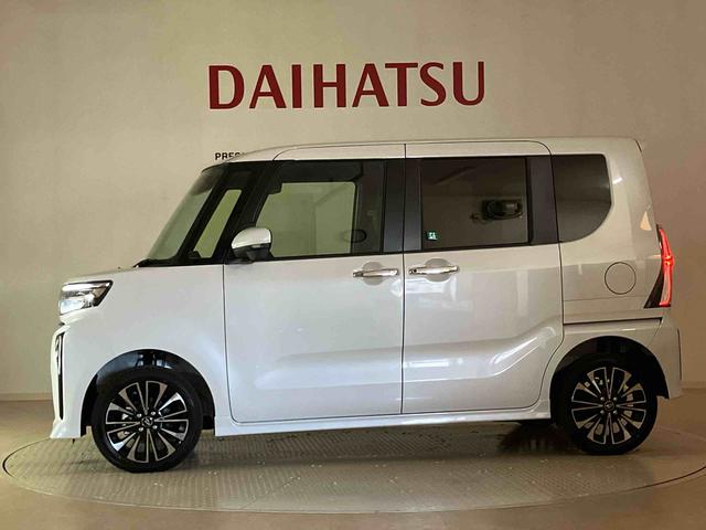 タントカスタムＲＳ４ＷＤ　アルミホイール　シートヒーター　ターボ　アイドリングストップ　オートマチックハイビーム　衝突防止システム　ＬＥＤヘッドランプ　レーンアシスト　スマートキー　記録簿　ワンオーナー　エアバッグ（北海道）の中古車
