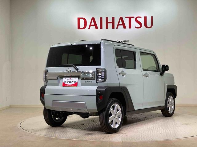 タフトGターボ クロムベンチャー(北海道)の中古車