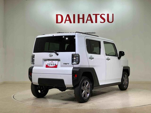タフトGターボ(北海道)の中古車