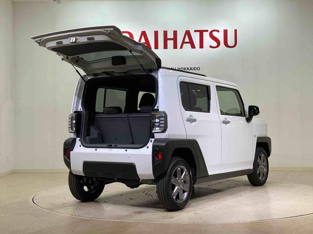 タフトGターボ(北海道)の中古車