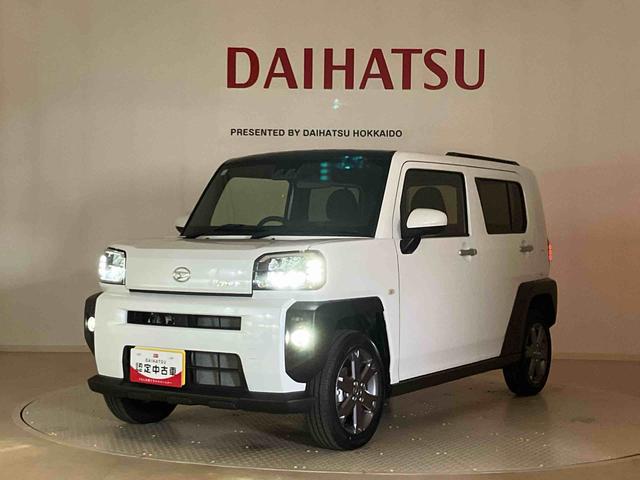 タフトGターボ(北海道)の中古車