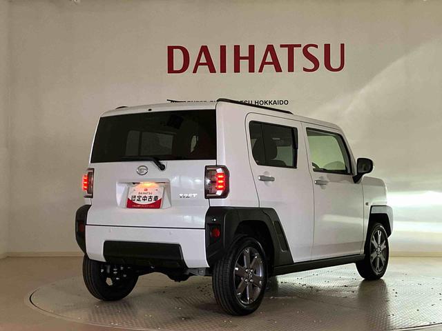 タフトGターボ(北海道)の中古車