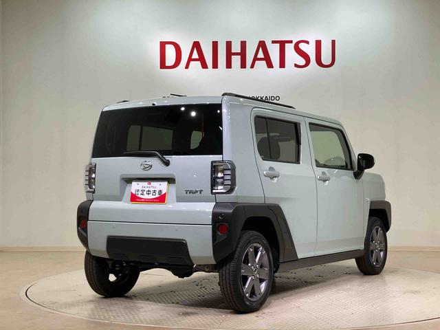タフトGターボ(北海道)の中古車