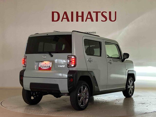 タフトGターボ(北海道)の中古車