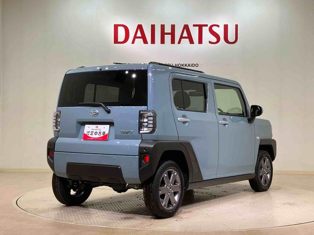 タフトGターボ(北海道)の中古車