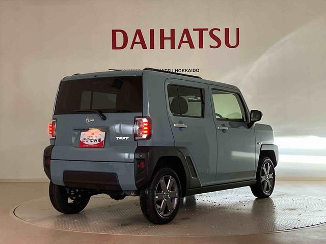 タフトGターボ(北海道)の中古車