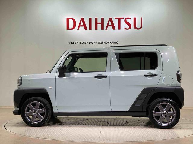 タフトGターボ ダーククロムベンチャー4WD アルミホイール シートヒーター ターボ アイドリングストップ オートマチックハイビーム 衝突防止システム LEDヘッドランプ レーンアシスト スマートキー 記録簿 ワンオーナー エアバッグ(北海道)の中古車