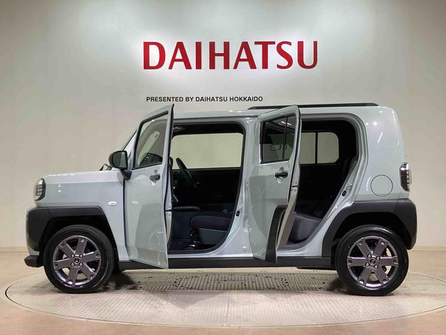 タフトGターボ ダーククロムベンチャー4WD アルミホイール シートヒーター ターボ アイドリングストップ オートマチックハイビーム 衝突防止システム LEDヘッドランプ レーンアシスト スマートキー 記録簿 ワンオーナー エアバッグ(北海道)の中古車