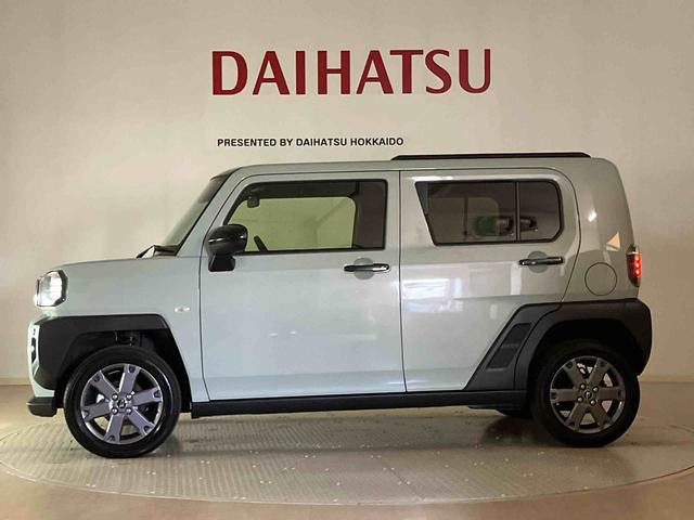 タフトGターボ ダーククロムベンチャー4WD アルミホイール シートヒーター ターボ アイドリングストップ オートマチックハイビーム 衝突防止システム LEDヘッドランプ レーンアシスト スマートキー 記録簿 ワンオーナー エアバッグ(北海道)の中古車