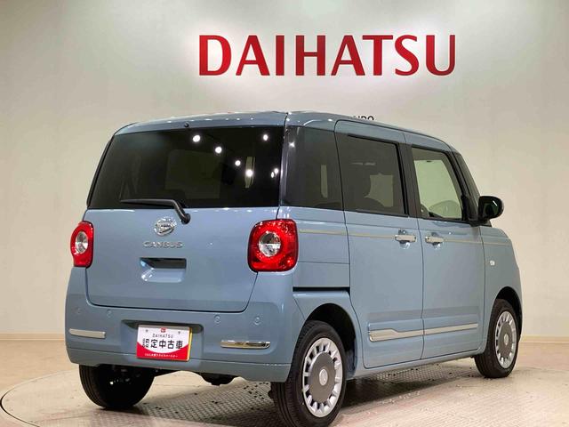 ムーヴキャンバスセオリーG4WD シートヒーター アイドリングストップ オートマチックハイビーム 衝突防止システム LEDヘッドランプ レーンアシスト スマートキー 記録簿 ワンオーナー エアバッグ エアコン パワーウィンドウ(北海道)の中古車
