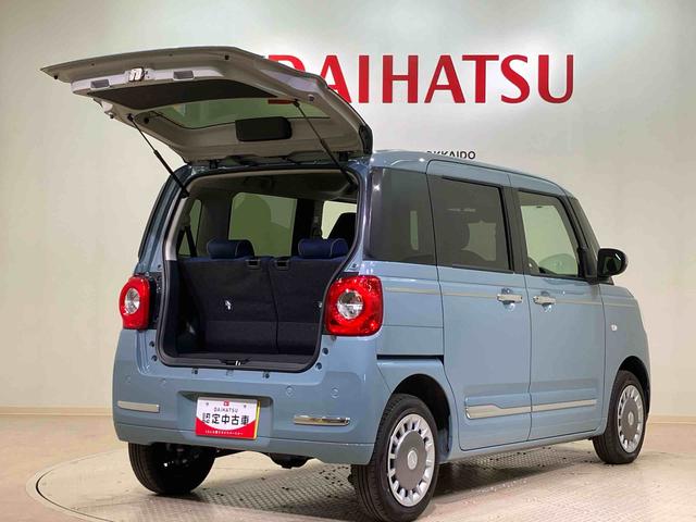 ムーヴキャンバスセオリーG4WD シートヒーター アイドリングストップ オートマチックハイビーム 衝突防止システム LEDヘッドランプ レーンアシスト スマートキー 記録簿 ワンオーナー エアバッグ エアコン パワーウィンドウ(北海道)の中古車