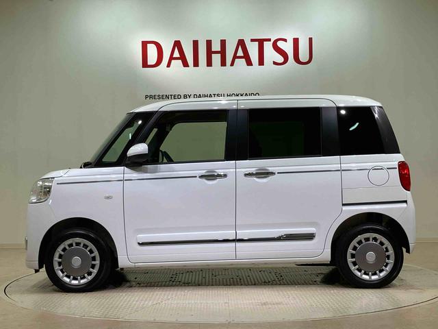 ムーヴキャンバスセオリーＧ（北海道）の中古車