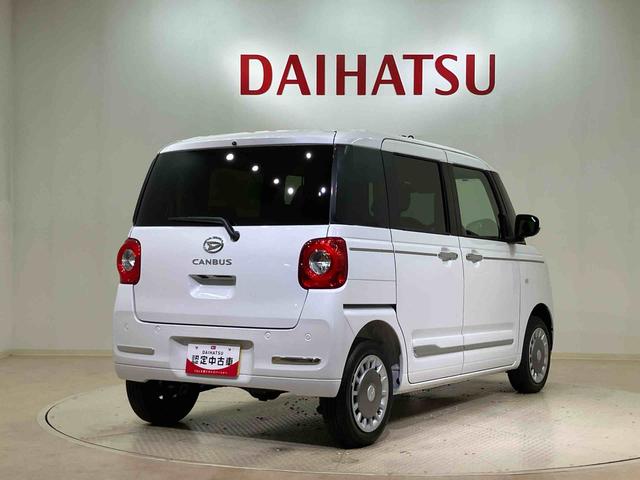 ムーヴキャンバスセオリーＧ（北海道）の中古車