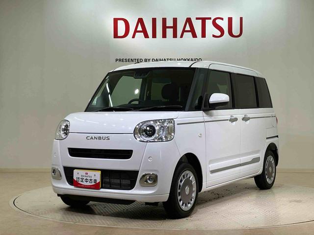 ムーヴキャンバスセオリーＧ（北海道）の中古車
