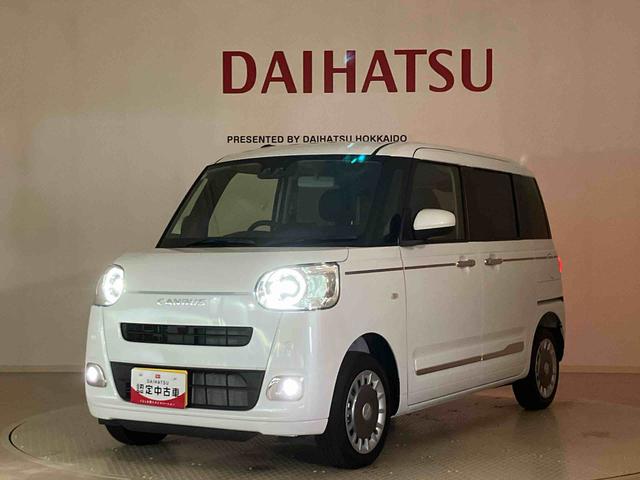 ムーヴキャンバスセオリーＧ（北海道）の中古車
