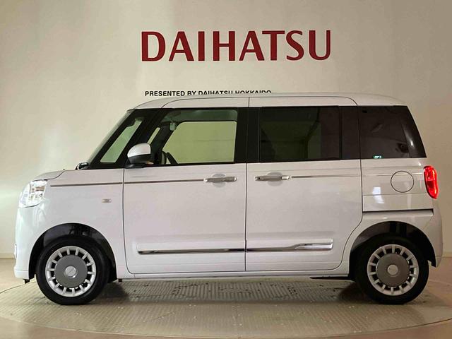ムーヴキャンバスセオリーＧ（北海道）の中古車