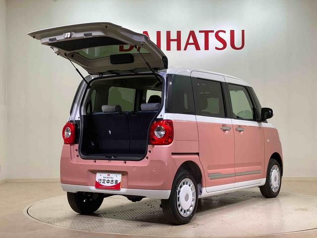 ムーヴキャンバスストライプスＧ４ＷＤ　シートヒーター　アイドリングストップ　オートマチックハイビーム　衝突防止システム　ＬＥＤヘッドランプ　レーンアシスト　スマートキー　記録簿　ワンオーナー　エアバッグ　エアコン　パワーウィンドウ（北海道）の中古車