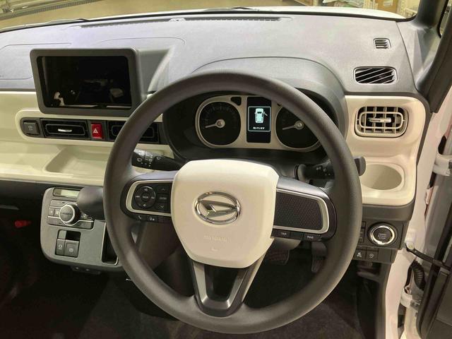 ムーヴキャンバスストライプスＧ４ＷＤ　シートヒーター　アイドリングストップ　オートマチックハイビーム　衝突防止システム　ＬＥＤヘッドランプ　レーンアシスト　スマートキー　記録簿　ワンオーナー　エアバッグ　エアコン　パワーウィンドウ（北海道）の中古車
