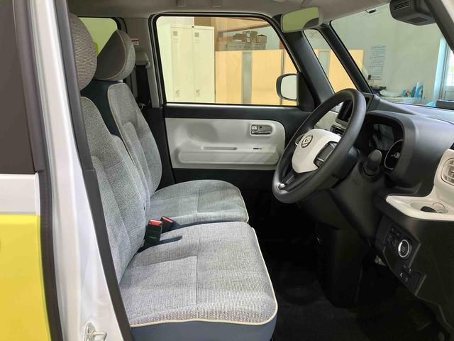 ムーヴキャンバスストライプスＧ４ＷＤ　シートヒーター　アイドリングストップ　オートマチックハイビーム　衝突防止システム　ＬＥＤヘッドランプ　レーンアシスト　スマートキー　記録簿　ワンオーナー　エアバッグ　エアコン　パワーウィンドウ（北海道）の中古車