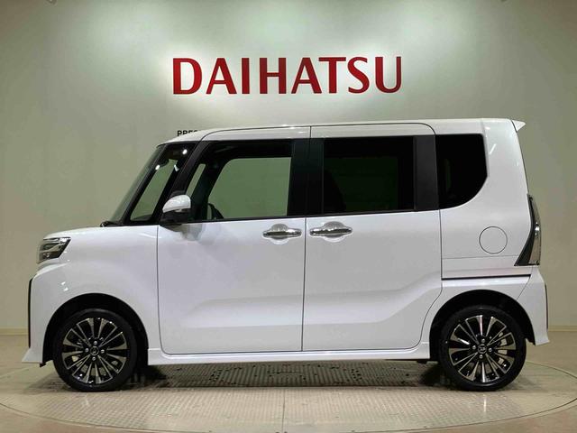 タントカスタムＲＳリミテッド（北海道）の中古車