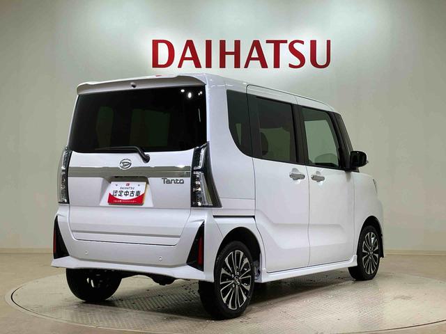 タントカスタムＲＳリミテッド（北海道）の中古車